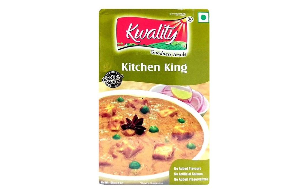 Kwality Kitchen King    Box  100 grams